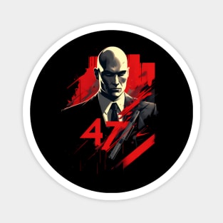 agent 47 Magnet